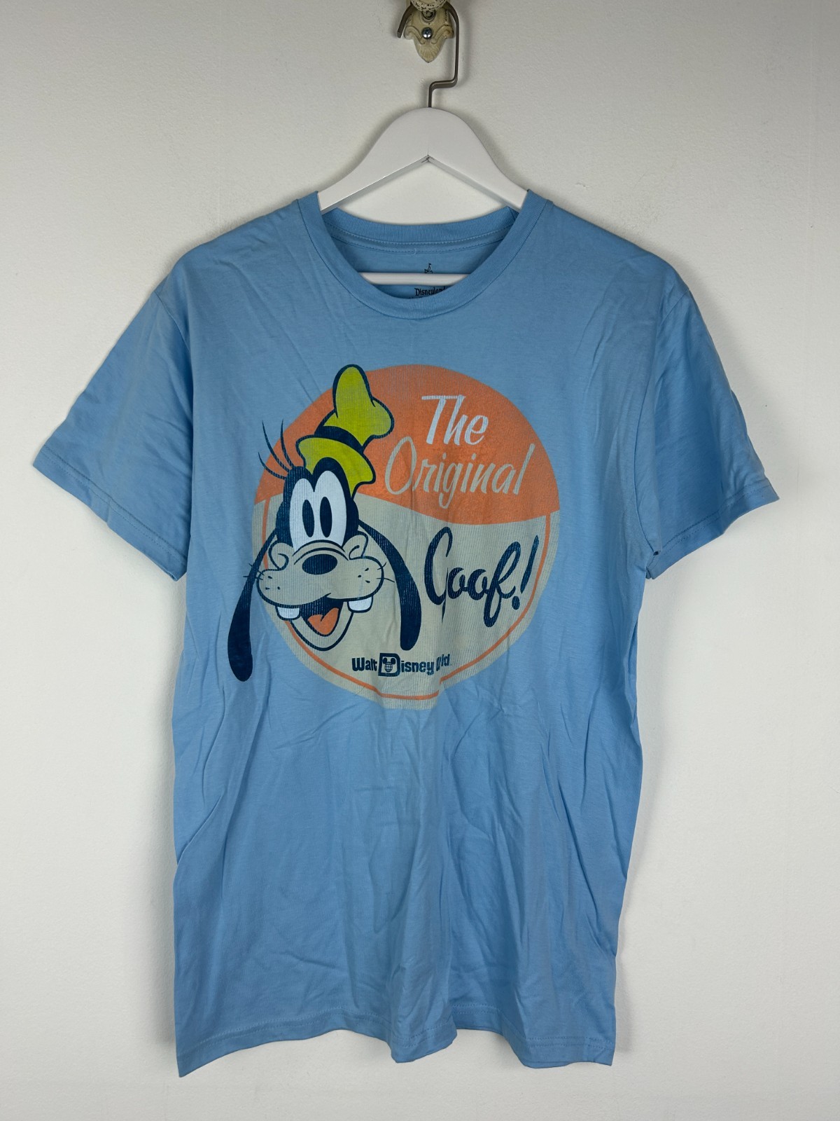 Disneyland Resort Graphic Tee Goofy Walt Disney World Hanes Medium Adult T-Shirt