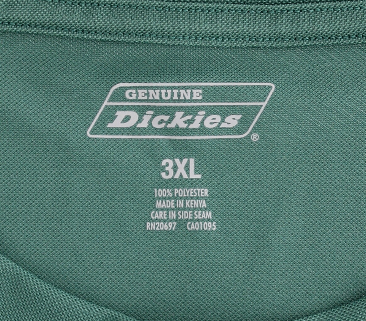 Dickies’ Performance Men’s T-Shirt Short Sleeve, Relaxed Fit, Wicking GS417S1B