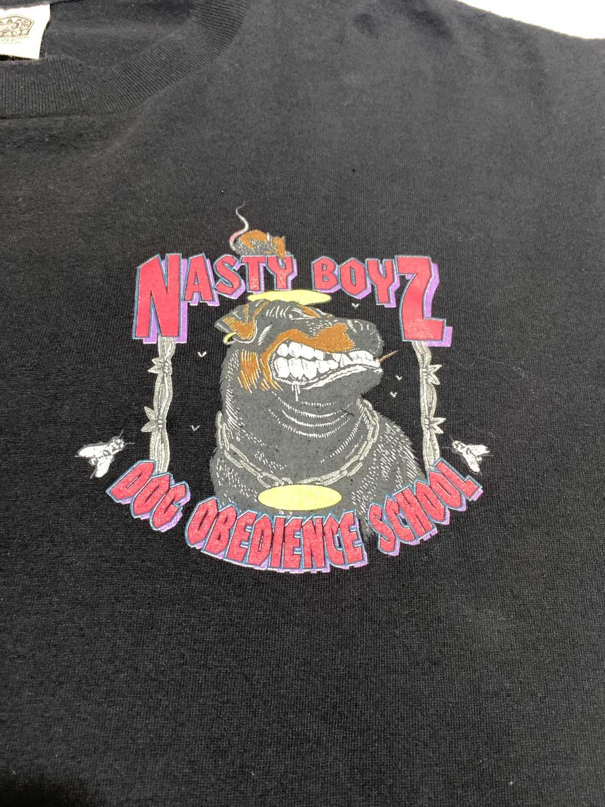 90’s Nazty Boyz- Dog Obedience School Graphic Shirt