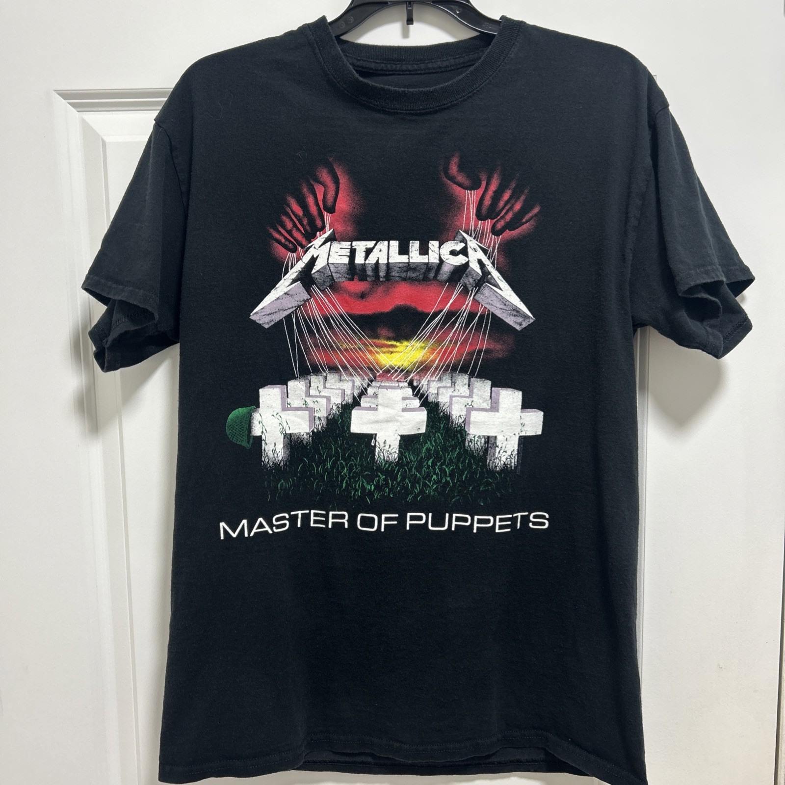 Metallica 2017 MASTER OF PUPPETS Black SHIRT