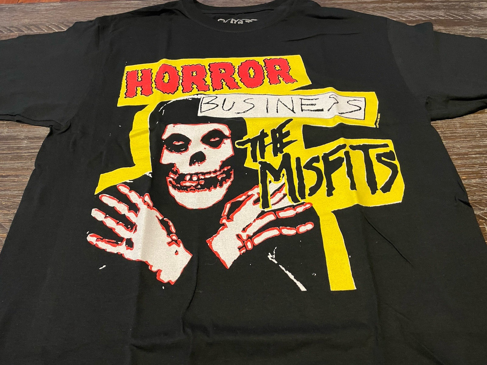 The Misfits “Horror Business” T-Shirt Size Large