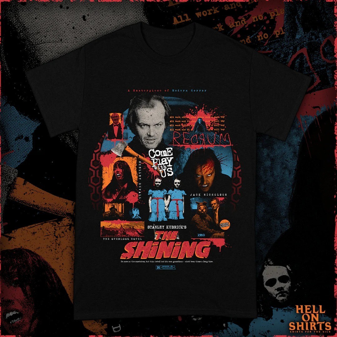 The Shining Tee Unisex Short Sleeve Shirt S-5XL