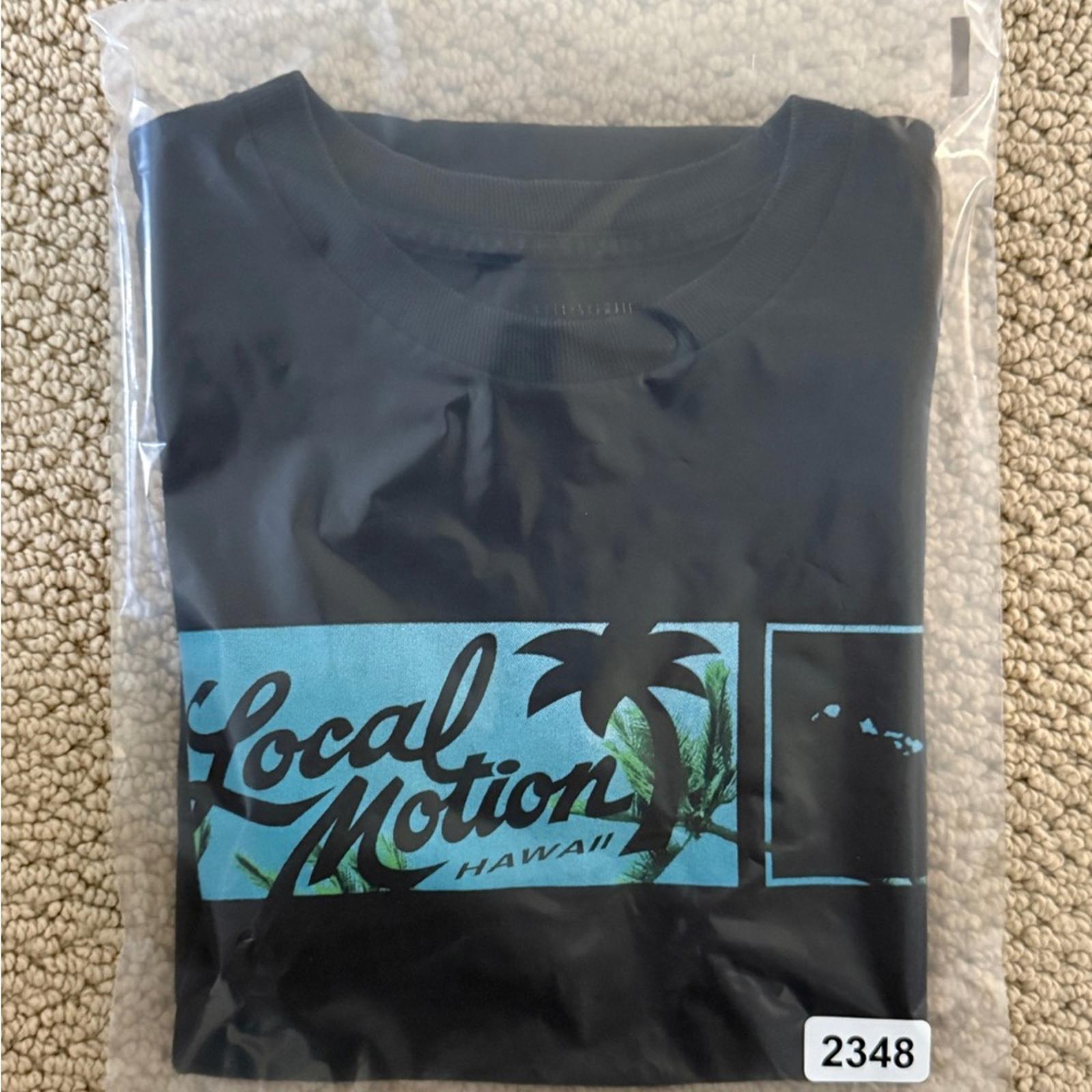 LOCAL MOTION Hawaii Aloha Tropical Surf Islands Tee Shirt Men M Medium