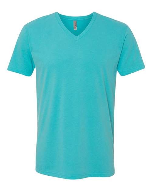 Next Level 6440 Men’s Sueded V-Neck T-Shirt