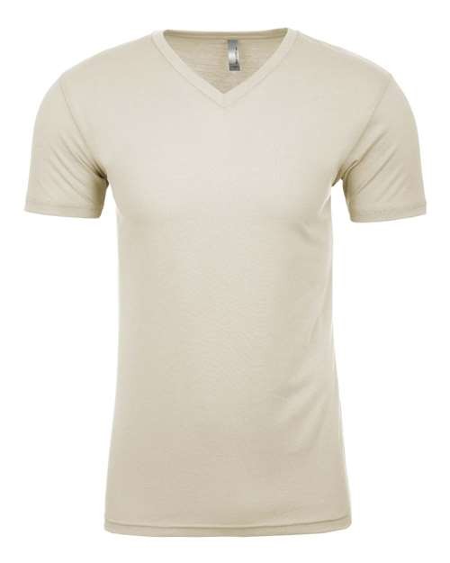 Next Level 6440 Men’s Sueded V-Neck T-Shirt
