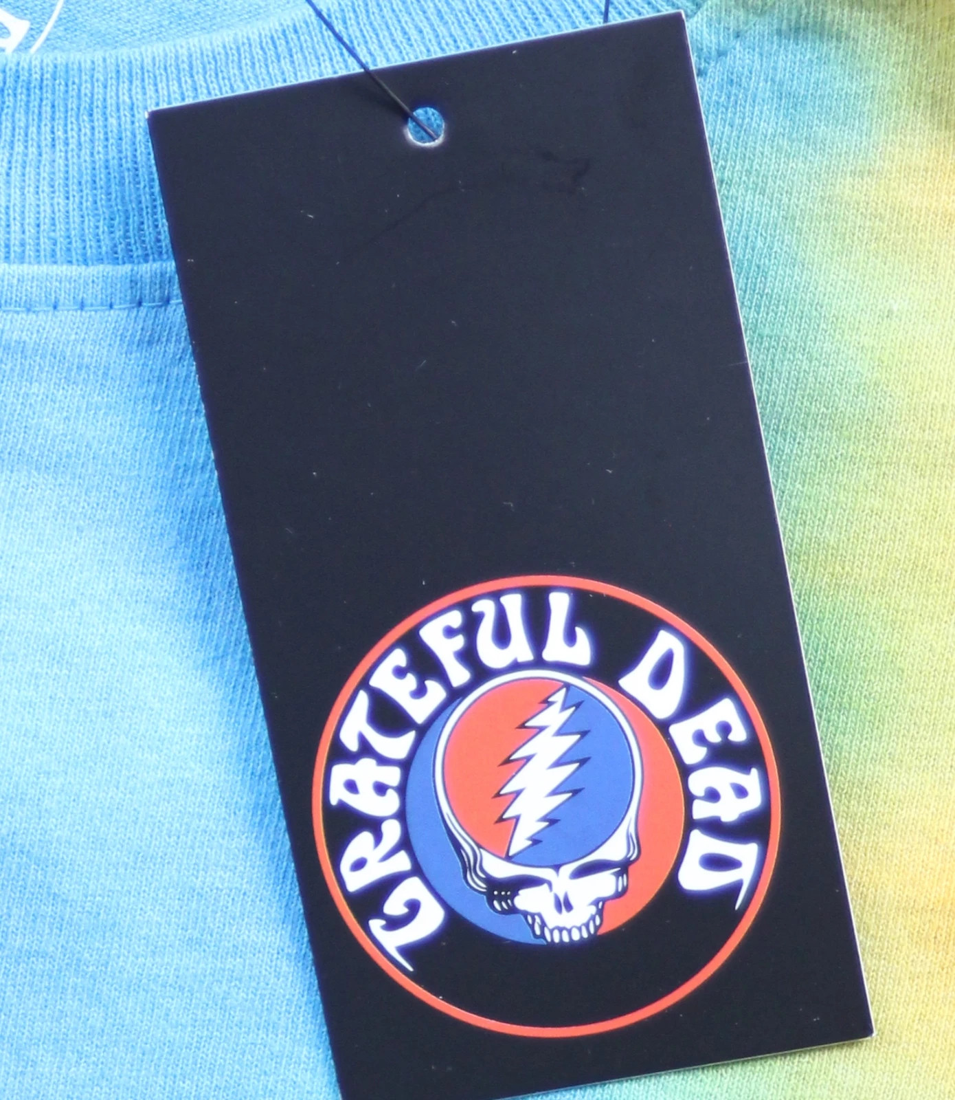 Official Grateful Dead T Shirt Bertha Multicoloured Tie Dye New S M L XL XXL