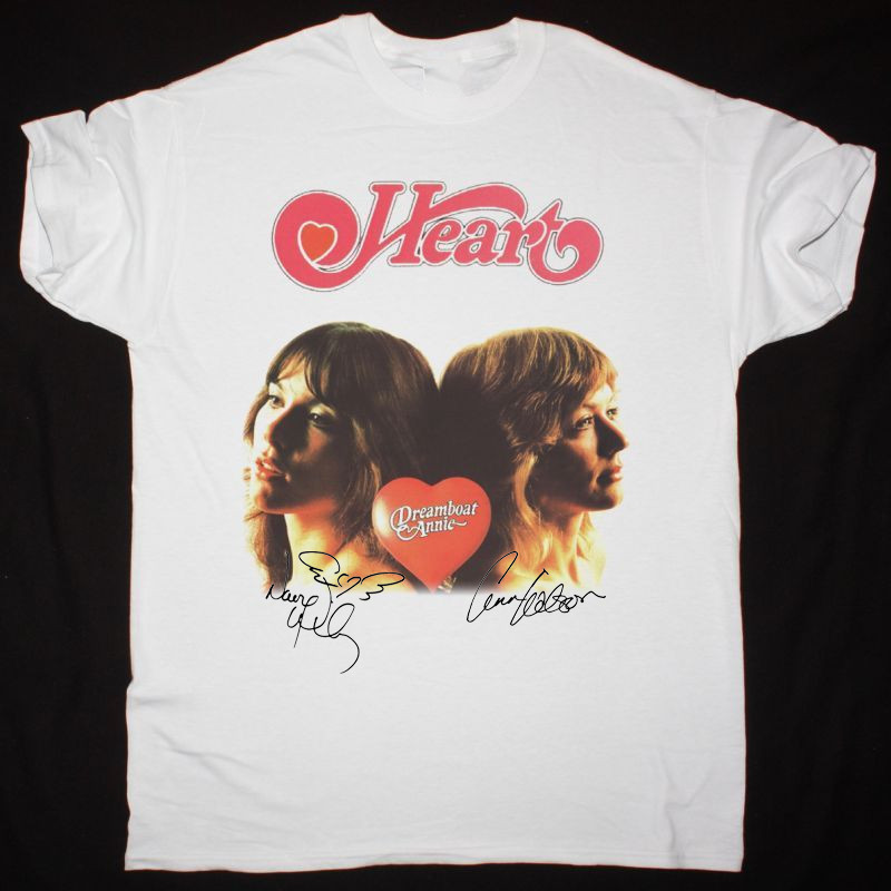 Heart Band T-shirt Tee Unisex Men Women All Size S-5XL