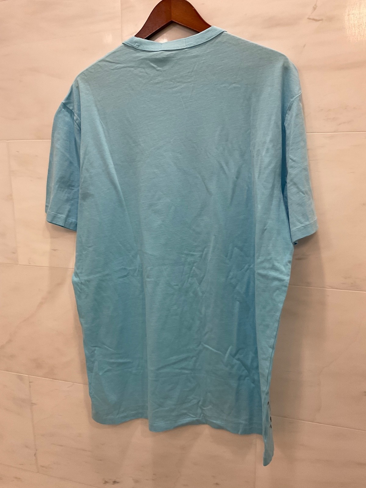 Polo Ralph Lauren Aqua “Ralph Lauren 1967 Pacific” Beach Short Sleeve T Shirt