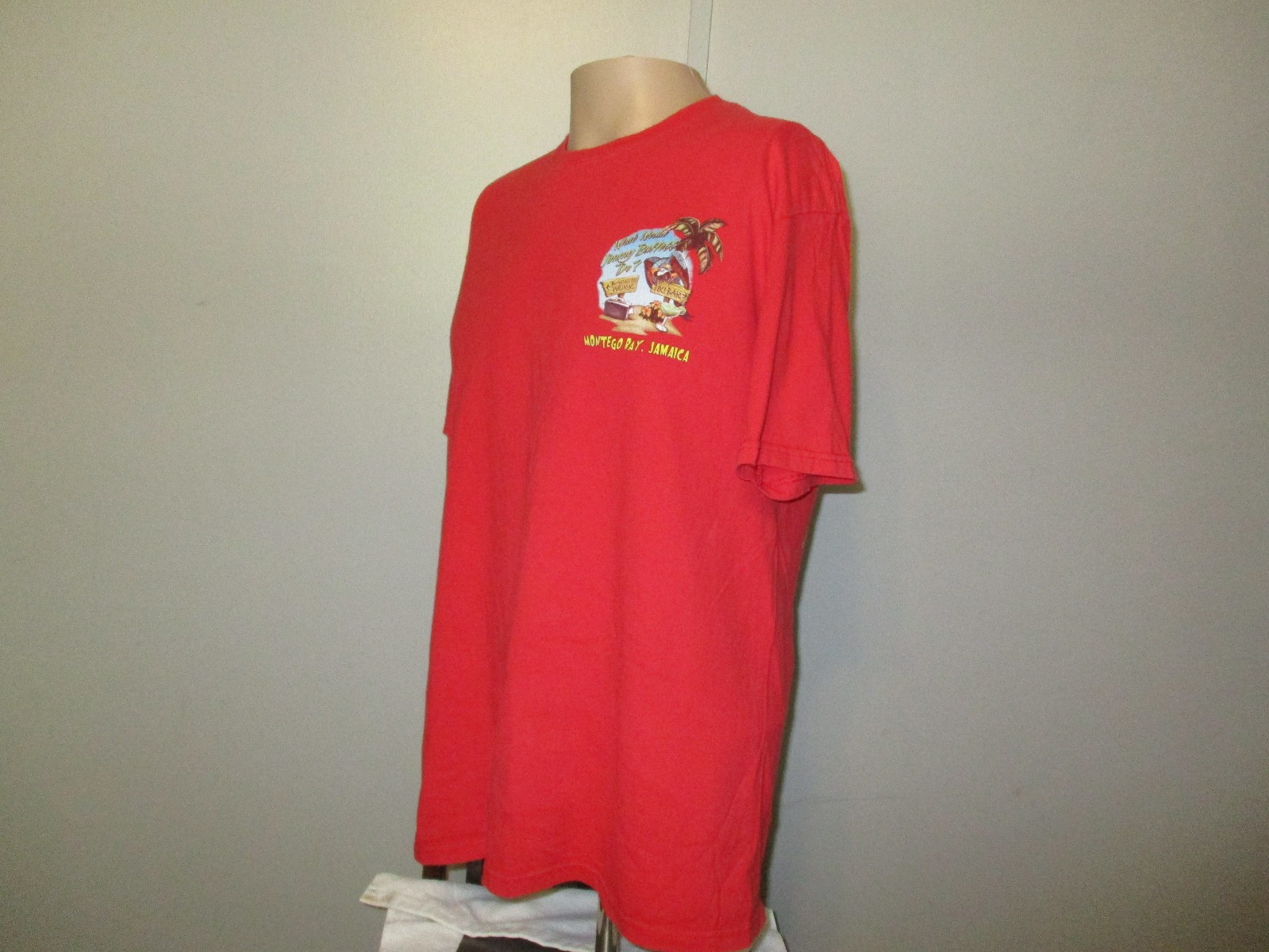 VINTAGE MARGARITAVILLE IT’S 5 O’CLOCK SOMEWHERE GRAPHIC T SHIRT LARGE FREE SHIP