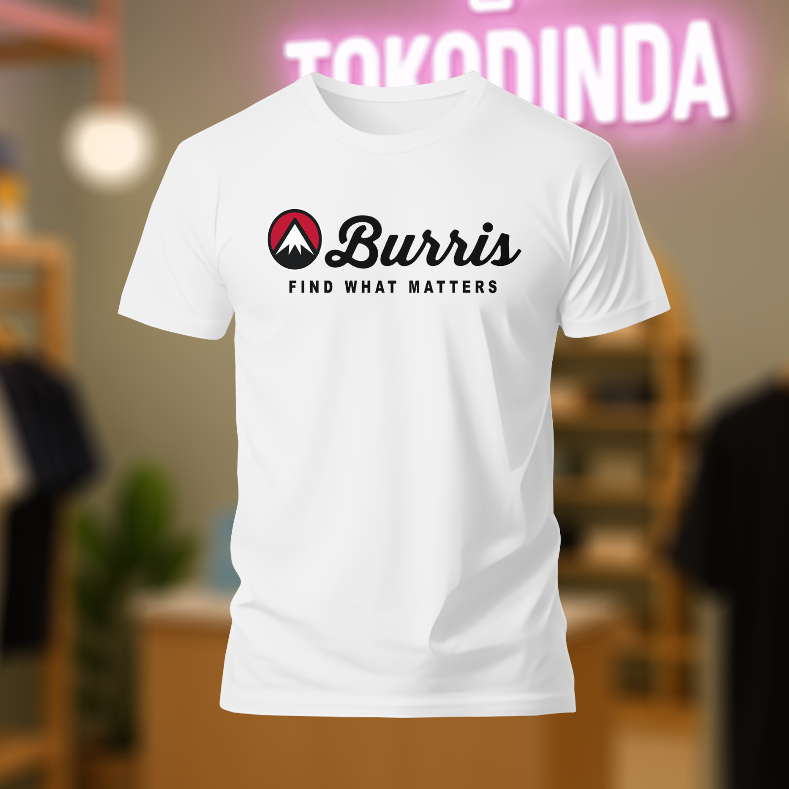 Burris Optics Rifles Hunting Guns Firearms logo T-Shirt Funny Made In USA S-5XL