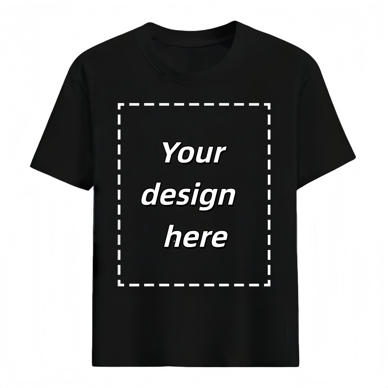 Educator Work Identity Personalized Custom Text Daily School Outfit T-Shirt