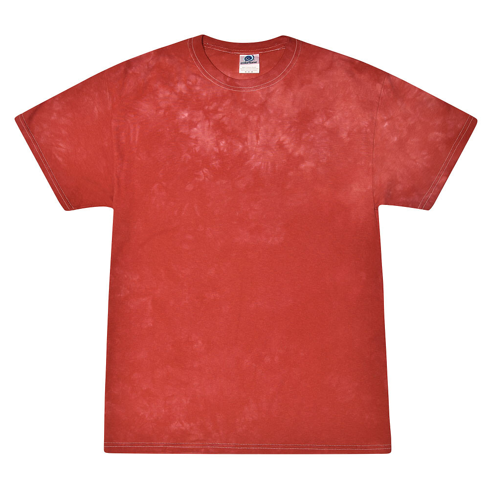 Crystal Wash T-Shirts Multi-Color Adult Size Short Sleeve Cotton Colortone