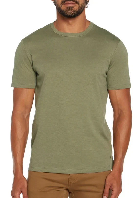 Banana Republic Men’s Luxe Touch Performance Tee, Green, Size S