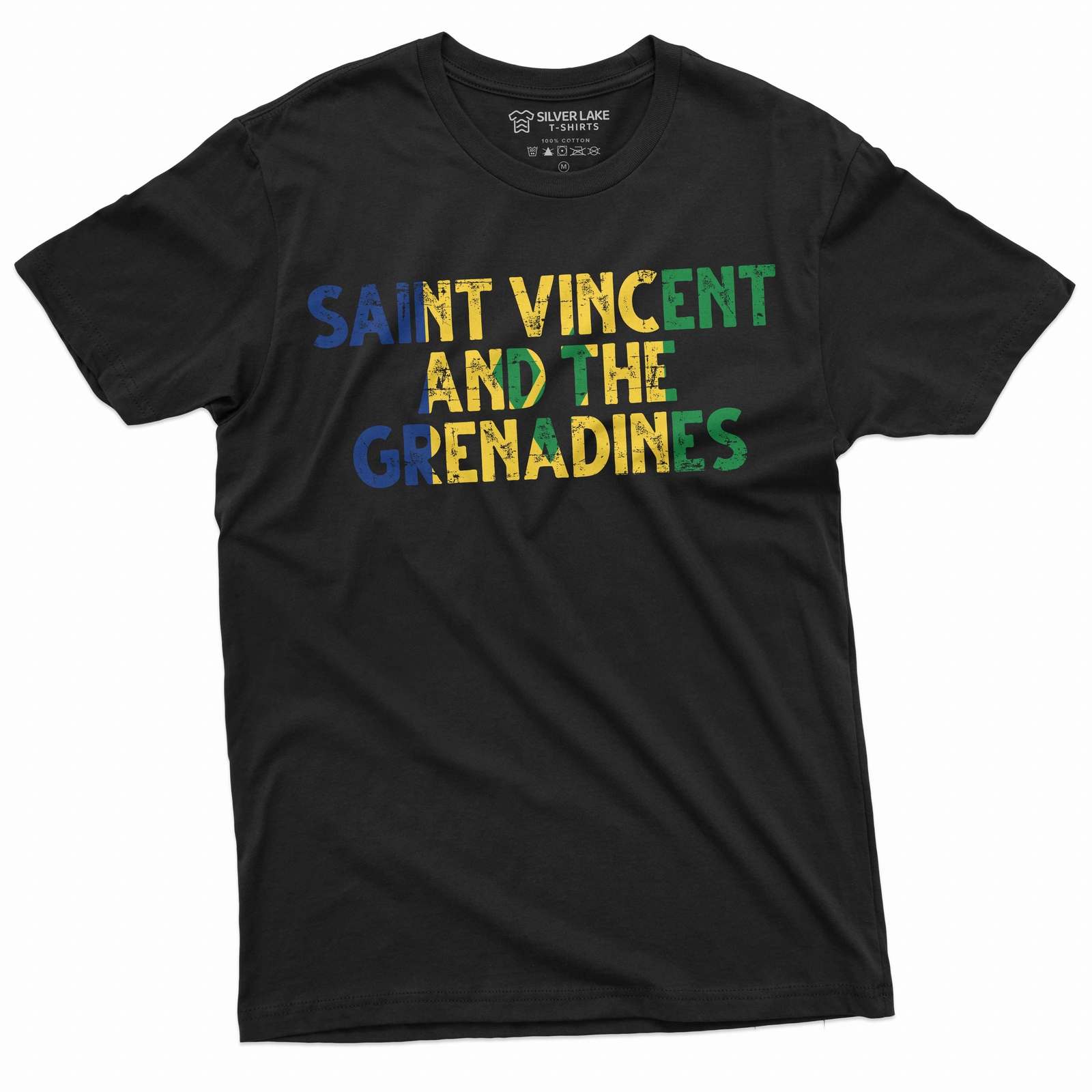 Mens St. Vincent and the Grenadines T-shirt Saint Vincent and the Grenadines tee
