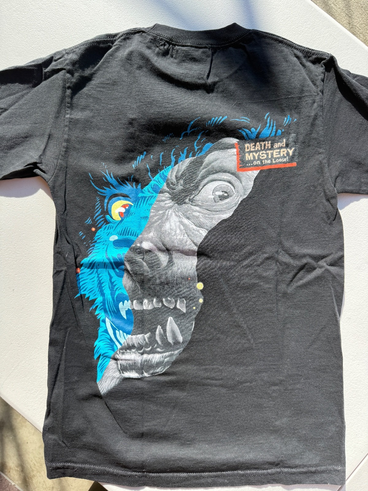 Tristan Eaton x The Hundreds x Universal WOLFMAN T-Shirt. SOLD OUT. NEVER WORN.