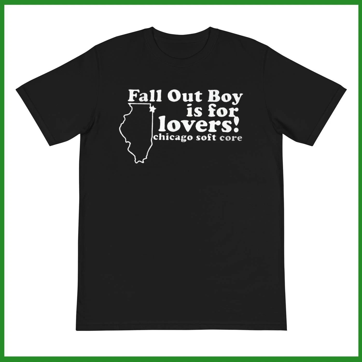Fall Out Boy Is For Lovers Cotton T-shirt Short Sleeve Size S-5XL
