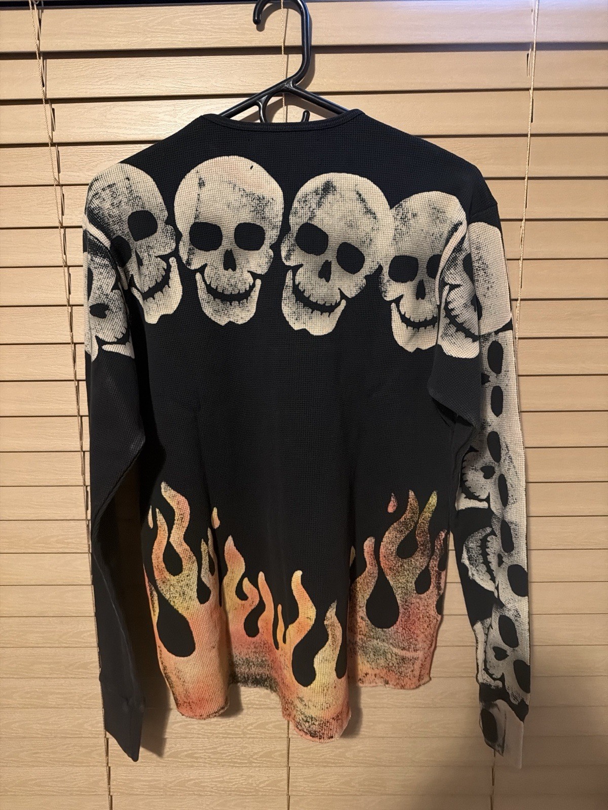 Satoshi Nakamoto “Lost Boys” Thermal Long Sleeve Size medium
