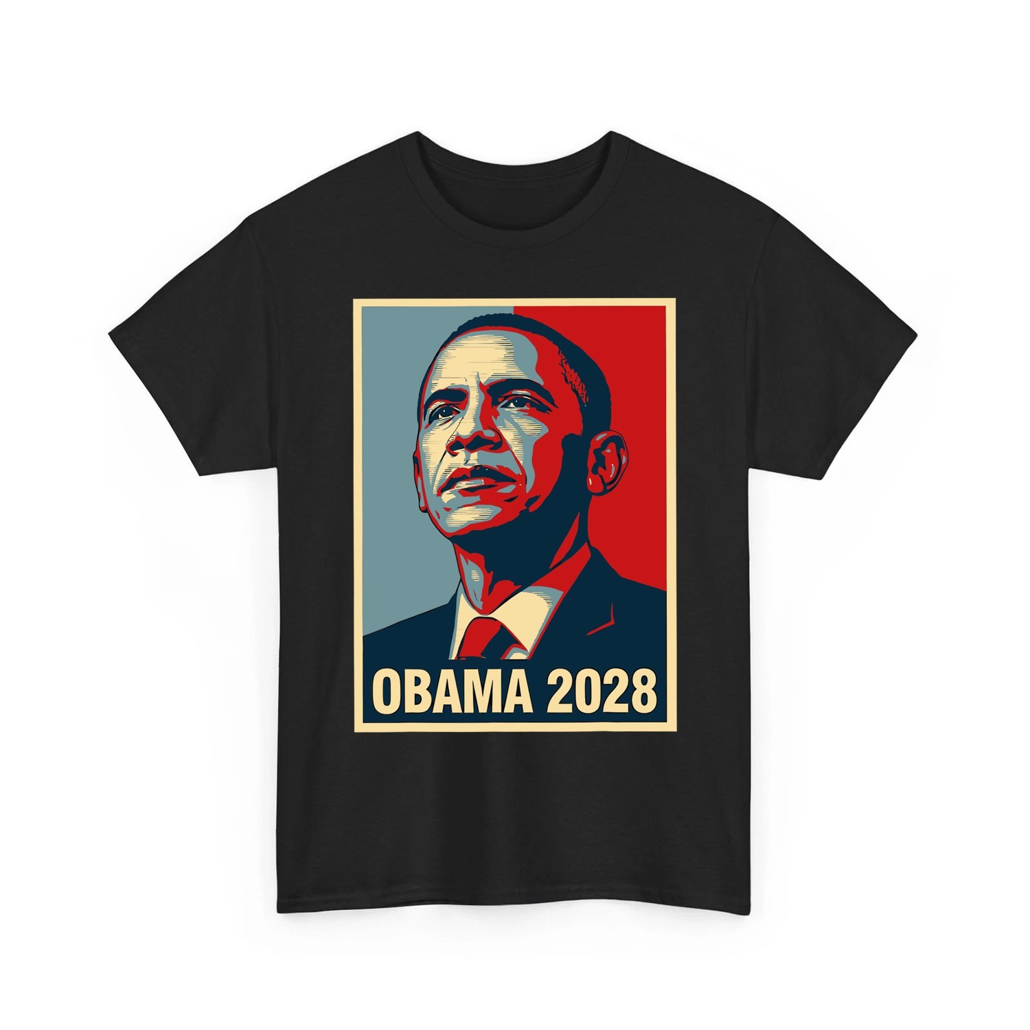 Obama 2028 Let’s Fix This Obama For President 2028 Obama 2028 Unisex T-Shirt