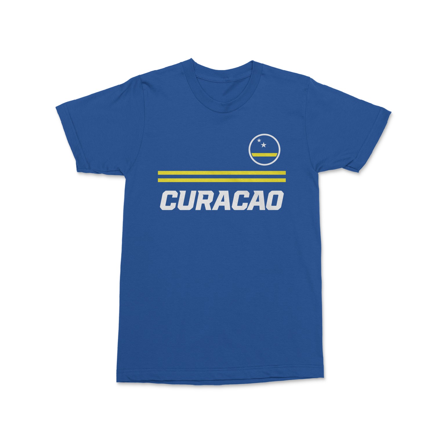 Curacao Soccer Fans Bacuna 7 Jersey Style Unisex T-Shirt