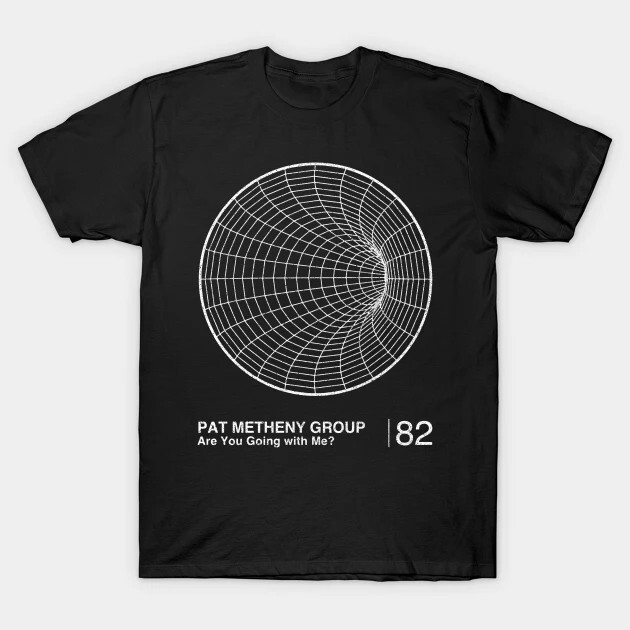 RARE NEW Pat Metheny Black Cotton All size S-345XL T- Shirt Gift For Fan HRB94