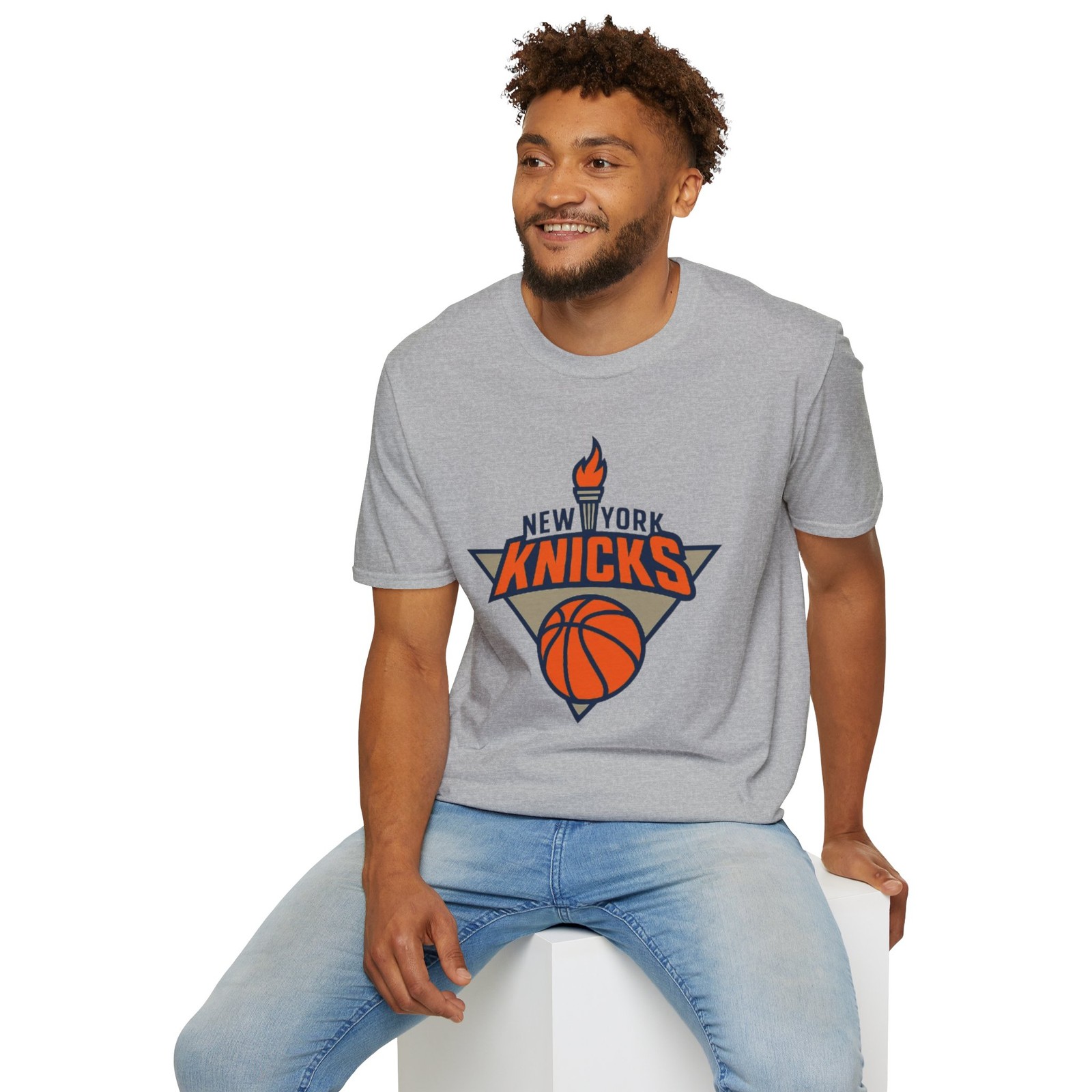 New York Knicks Logo T-Shirt | Basketball Team Tee