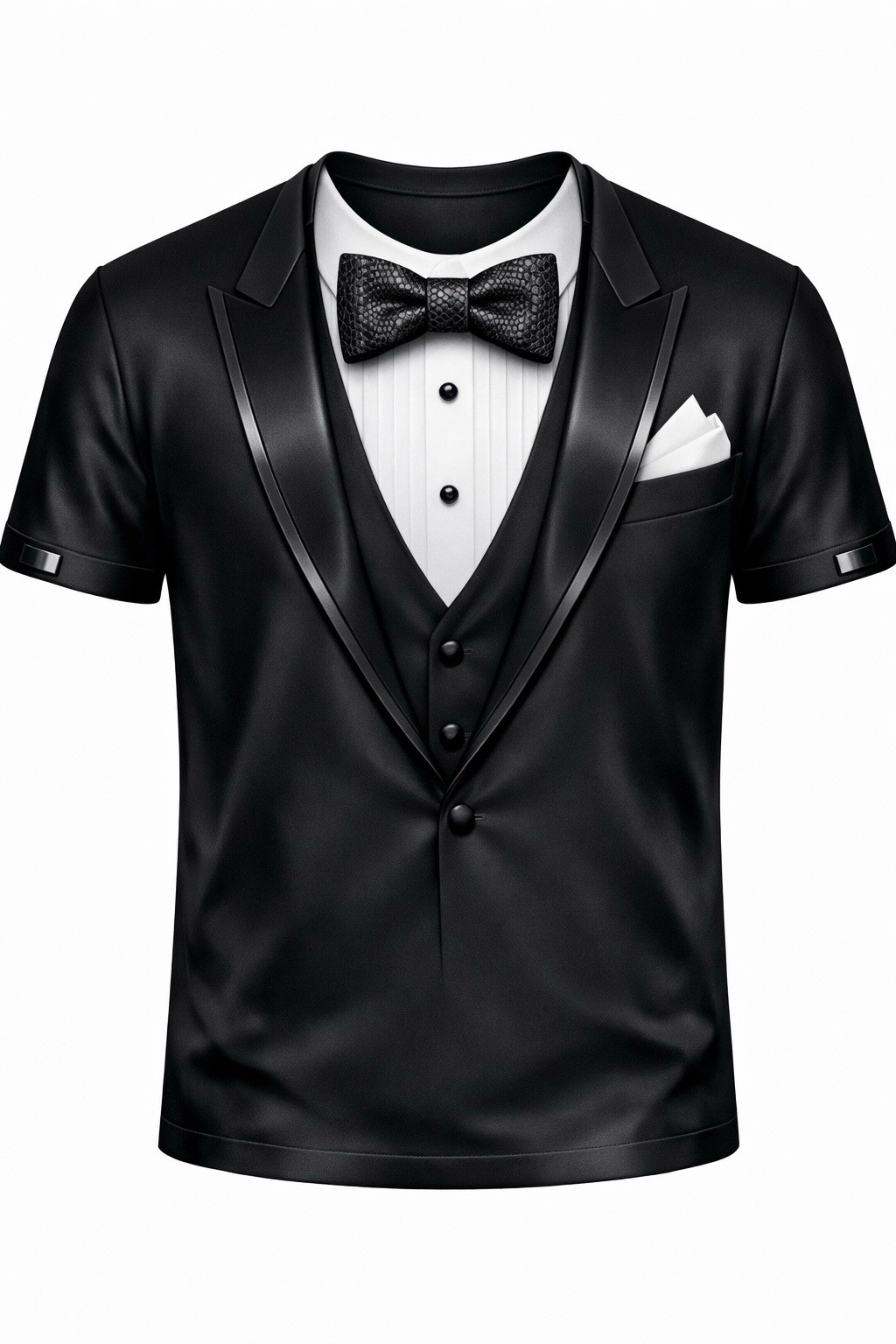 Digital Remains Tuxedo Shirts