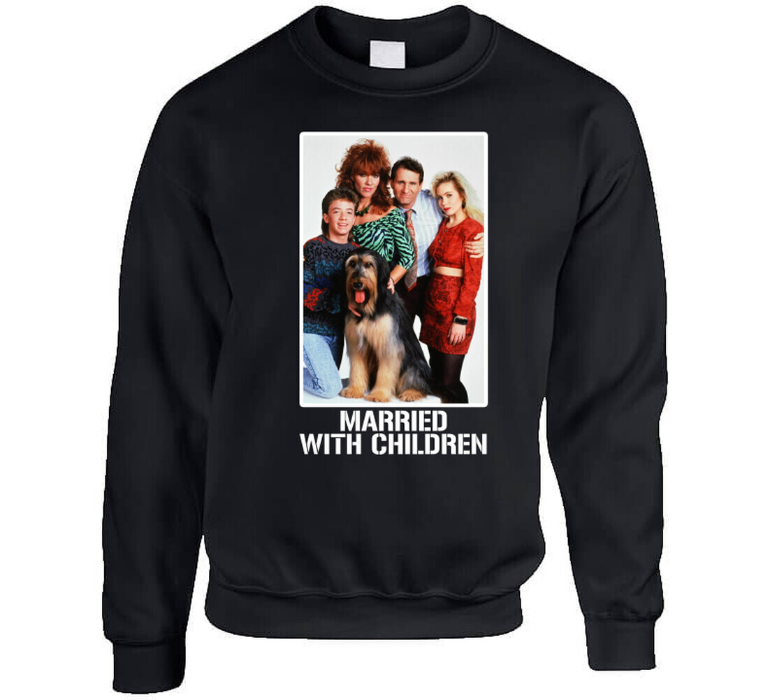 Married With Children Tv Show Cast Fan T Shirt
