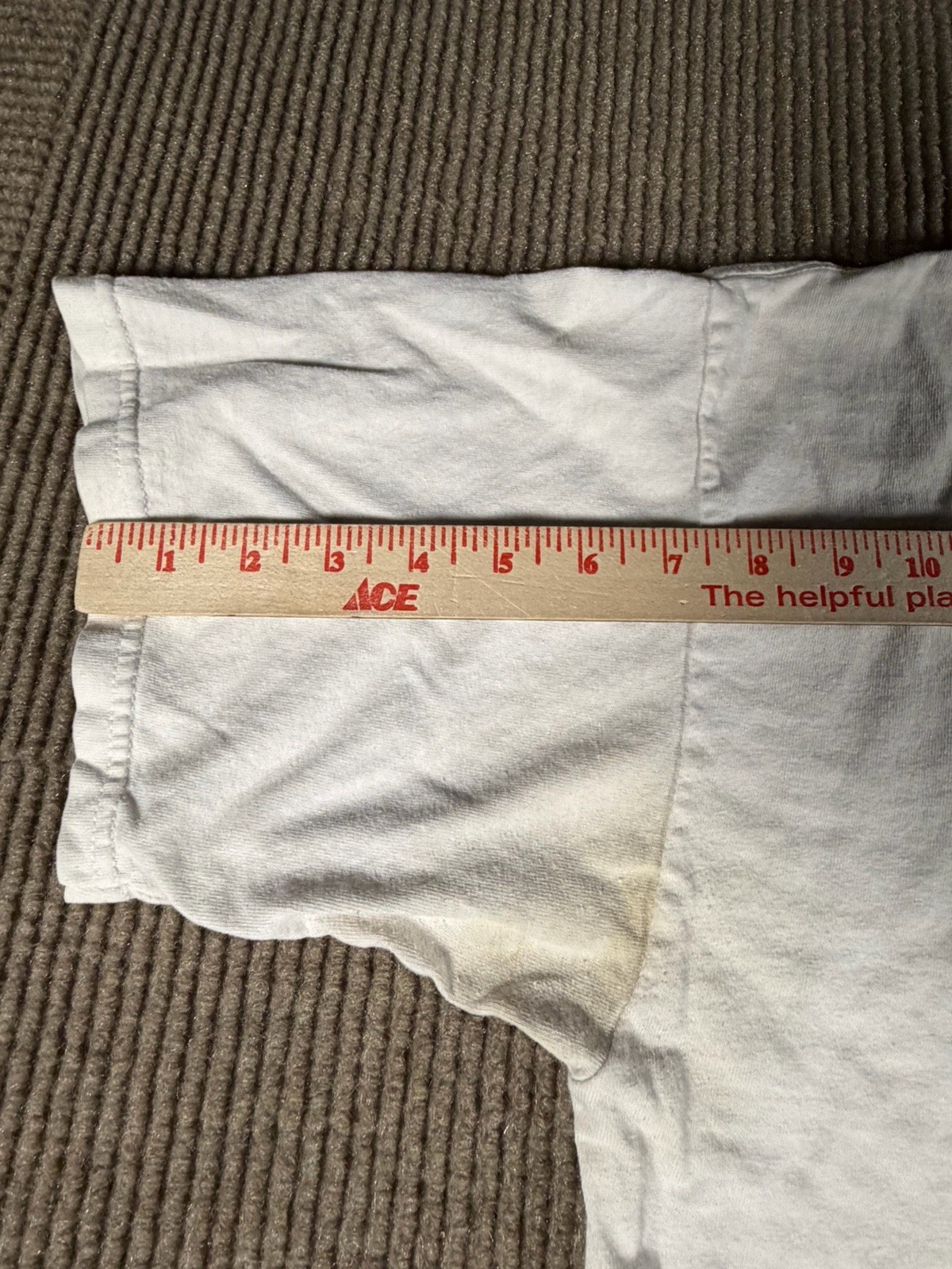Vintage Seinfeld Kramer T-Shirt Size XL Distressed Stained In My Mind Gone