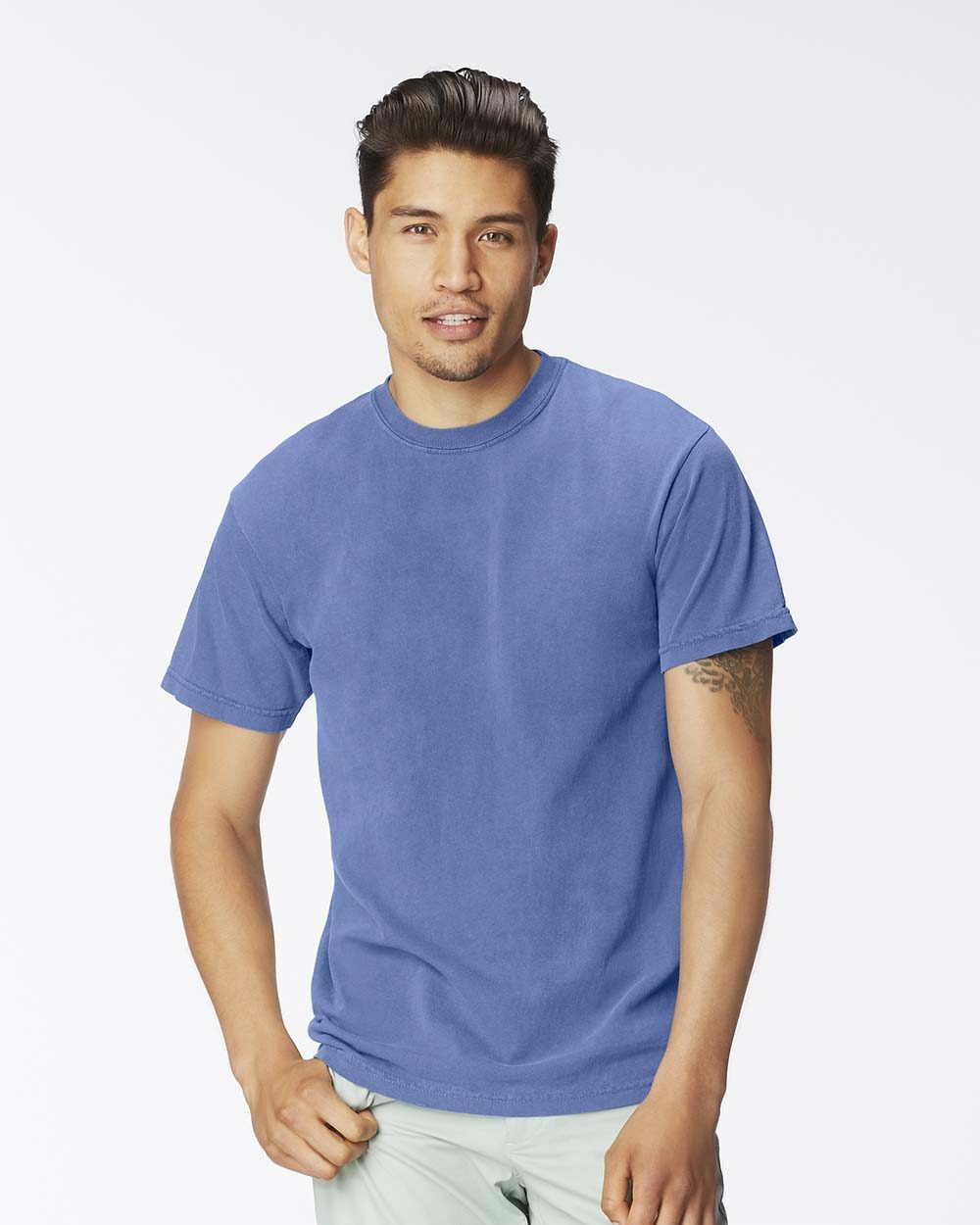 COMFORT COLORS 1717 Adult Tee Shirt – 3 First Quality Shirts – Assorted Colors