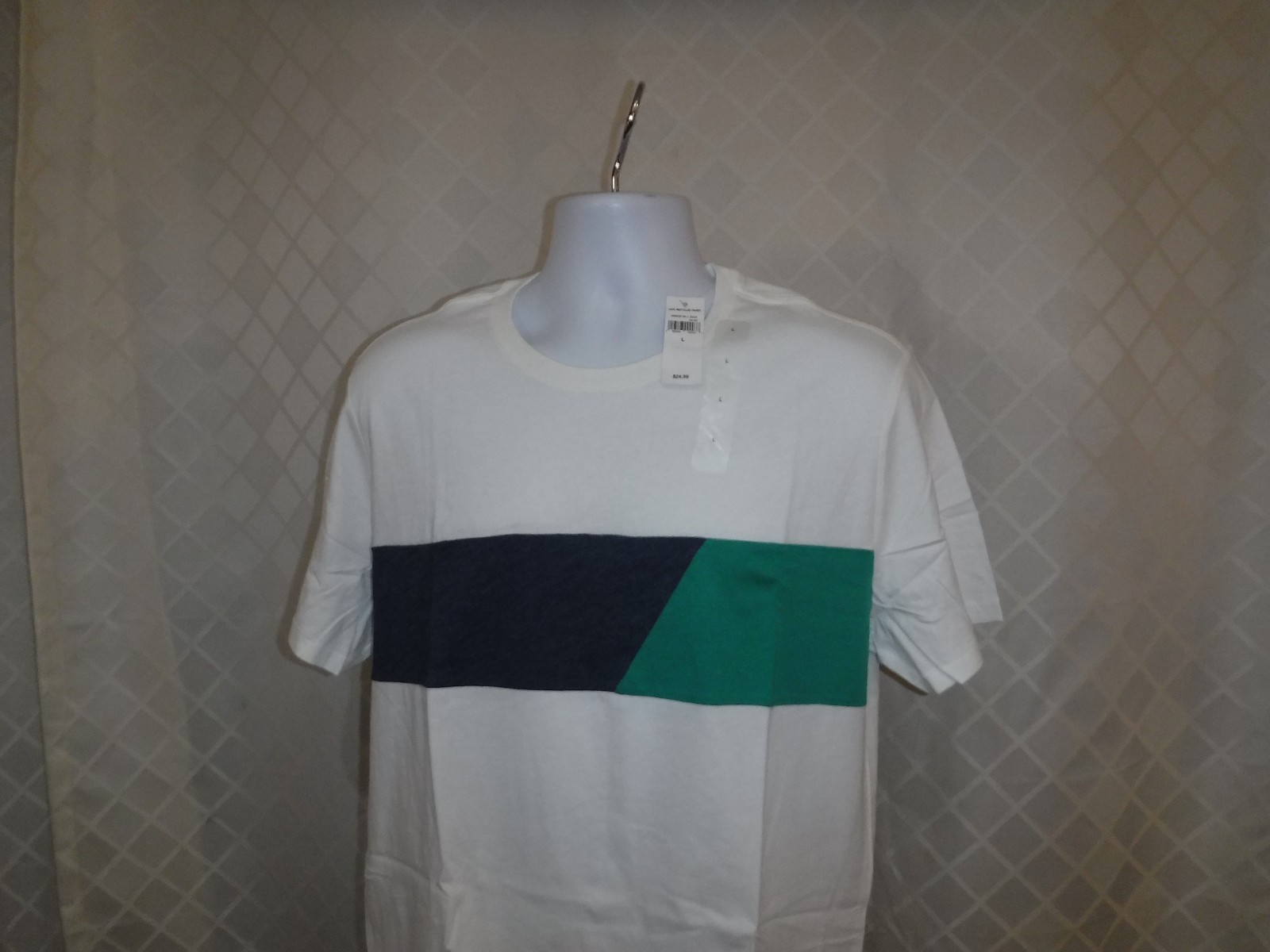 Short Sleeve Men’s T-Shirts ,GAP, XXL,XL.,L,M,S,XS,Solid,Striped & other print N