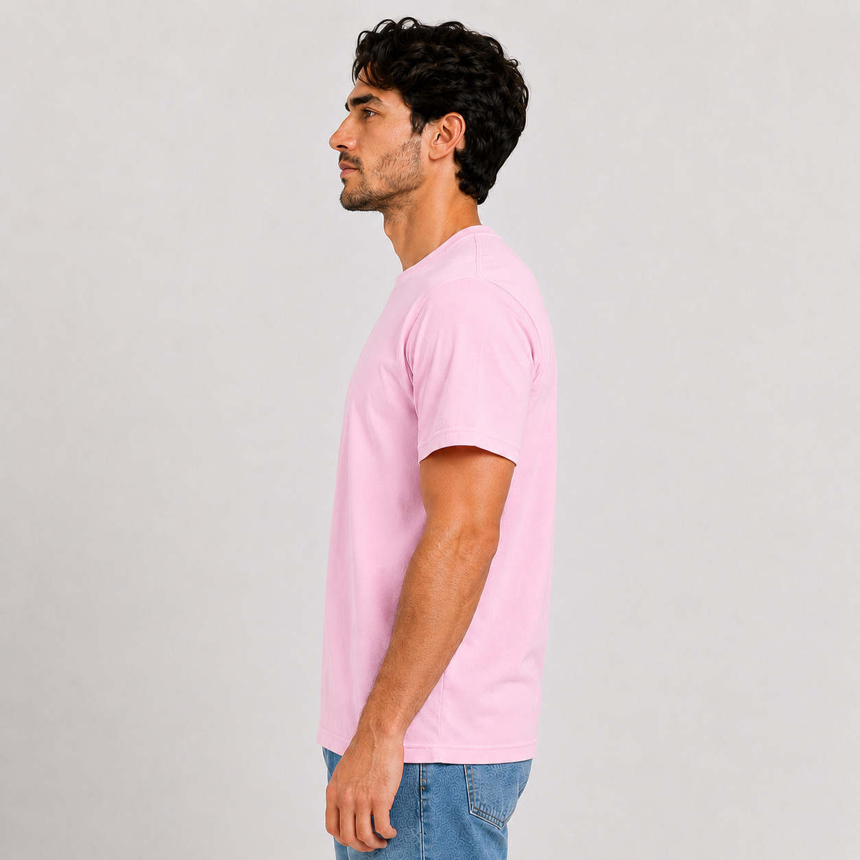 Gildan Heavy Cotton 5000 T-Shirt 3 & 5 Pack Men’s Plain Crew Neck Cotton Tee