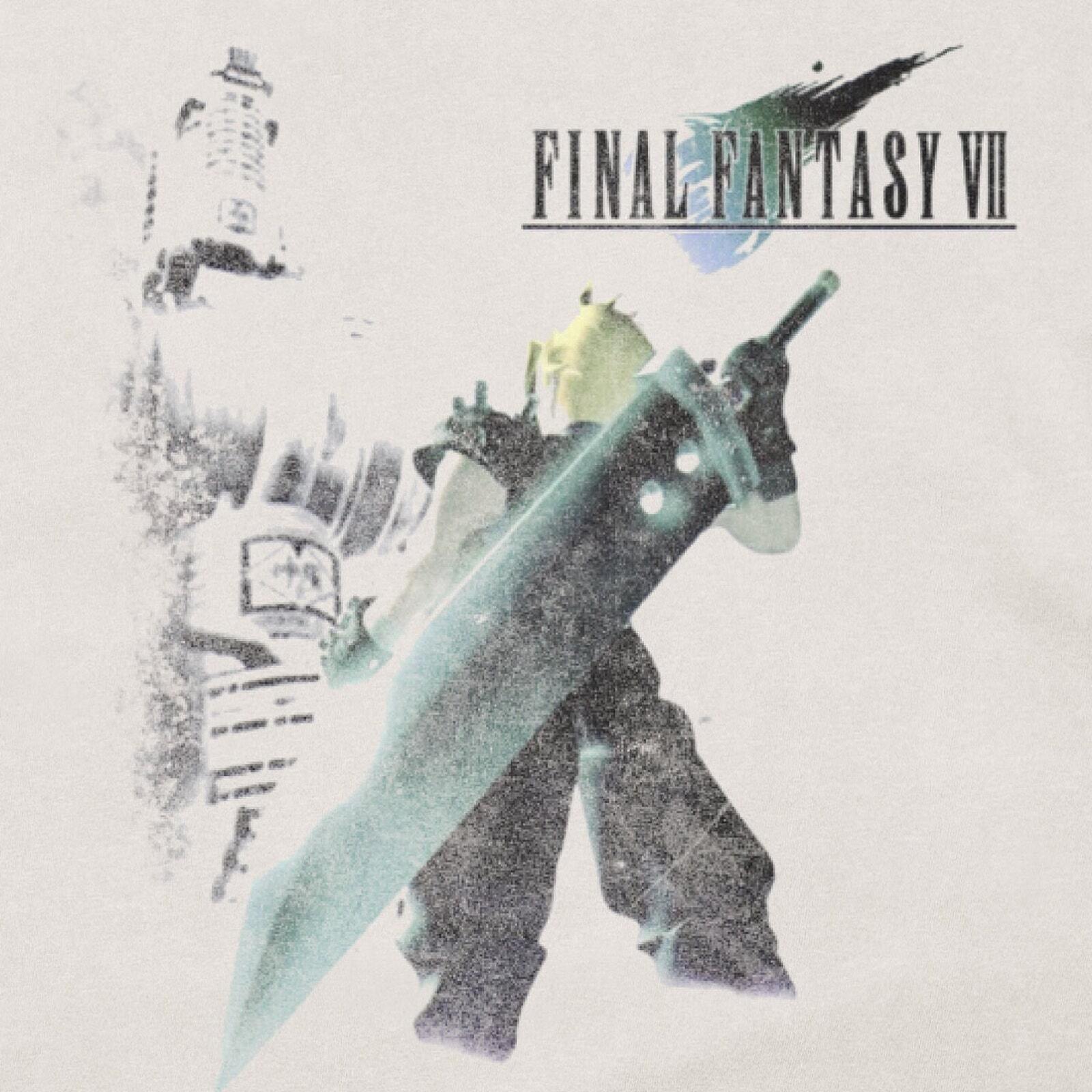 Vintage Inspired Final Fantasy VII Shirt – Cloud Strife Final Fantasy 7 Shirt, f