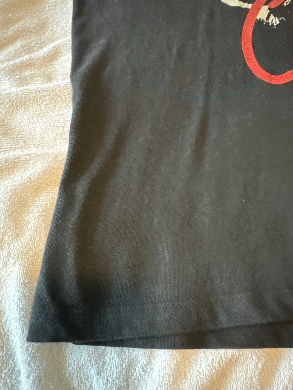 John Varvatos Mötley Crüe Black T-Shirt XL Rare Artist Collection $148 MSRP
