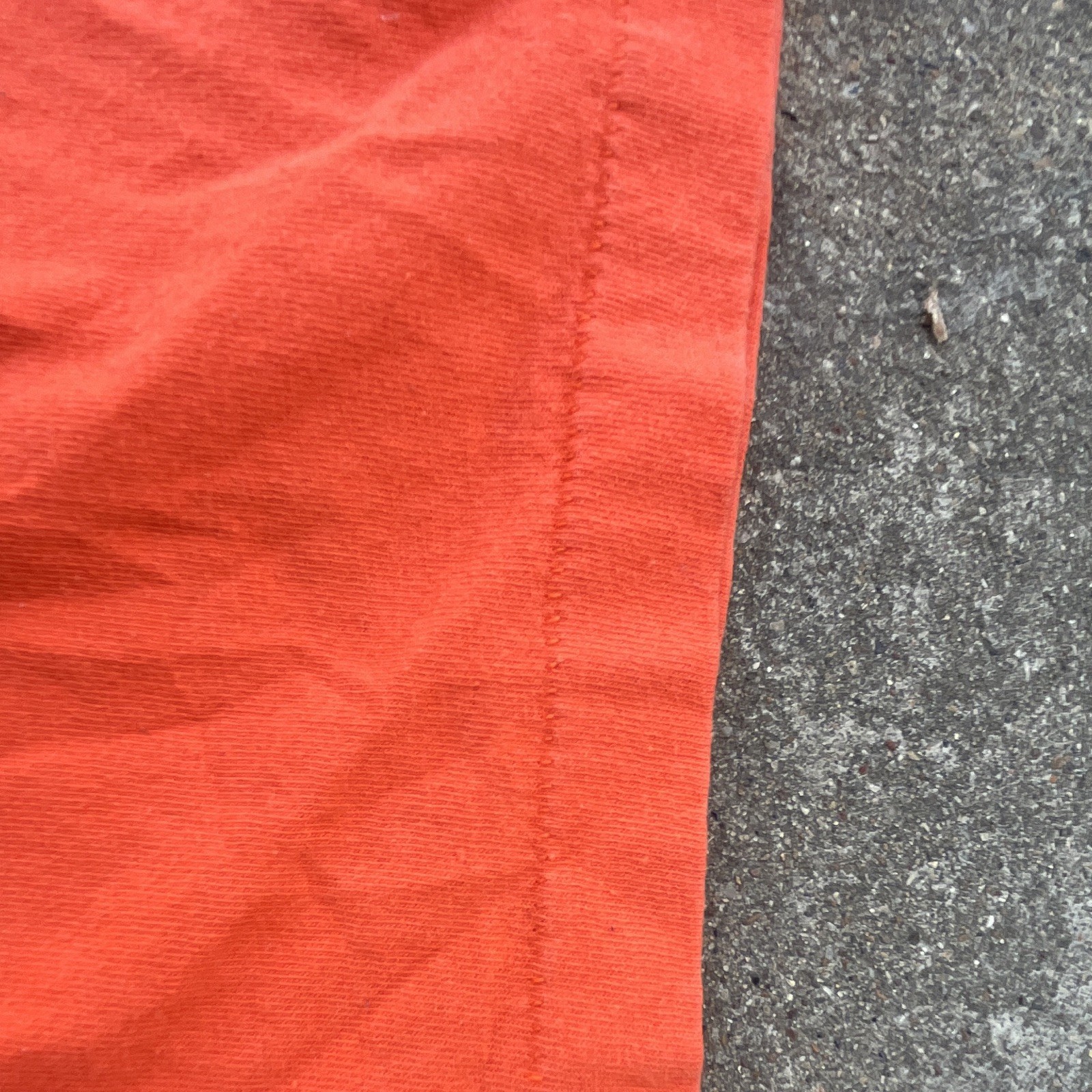 Tee Jays Vintage 90s Men’s XXL Orange Cotton Graphic Pocket Bike Week ’98 Tee