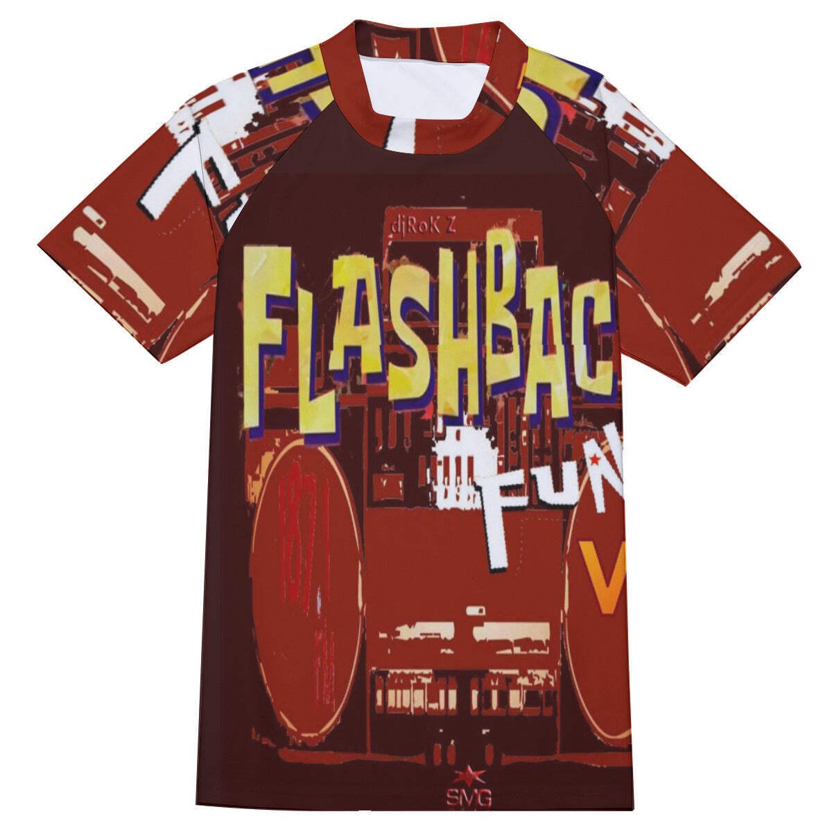 THE OFFICIAL – FLASHBACK FUNK V4 TSHIRT
