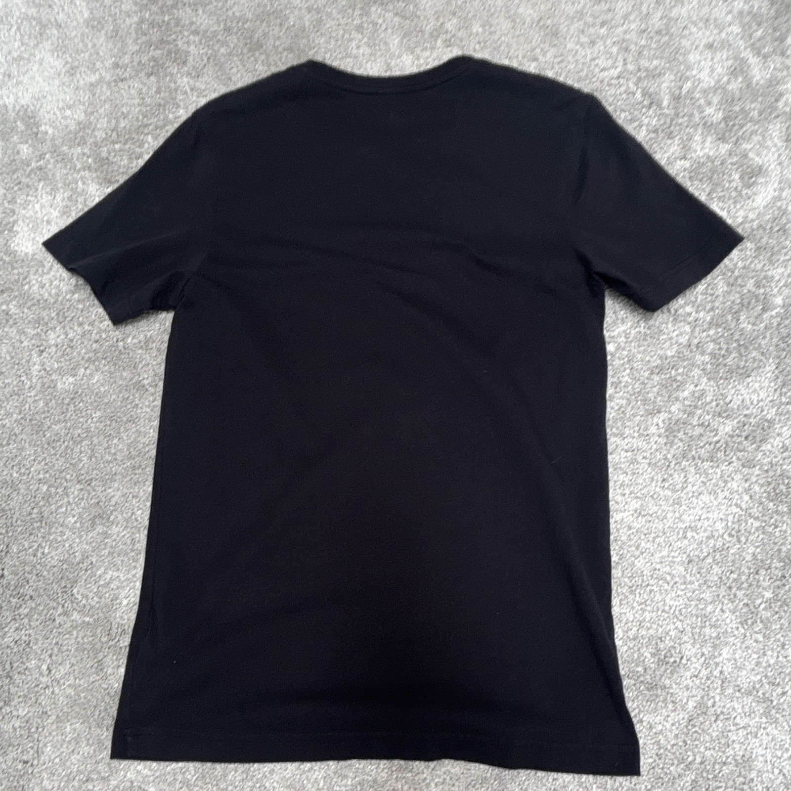 Hurley Men’s Small Black Crew Neck Short Sleeve T-Shirt FREE SHIPPING