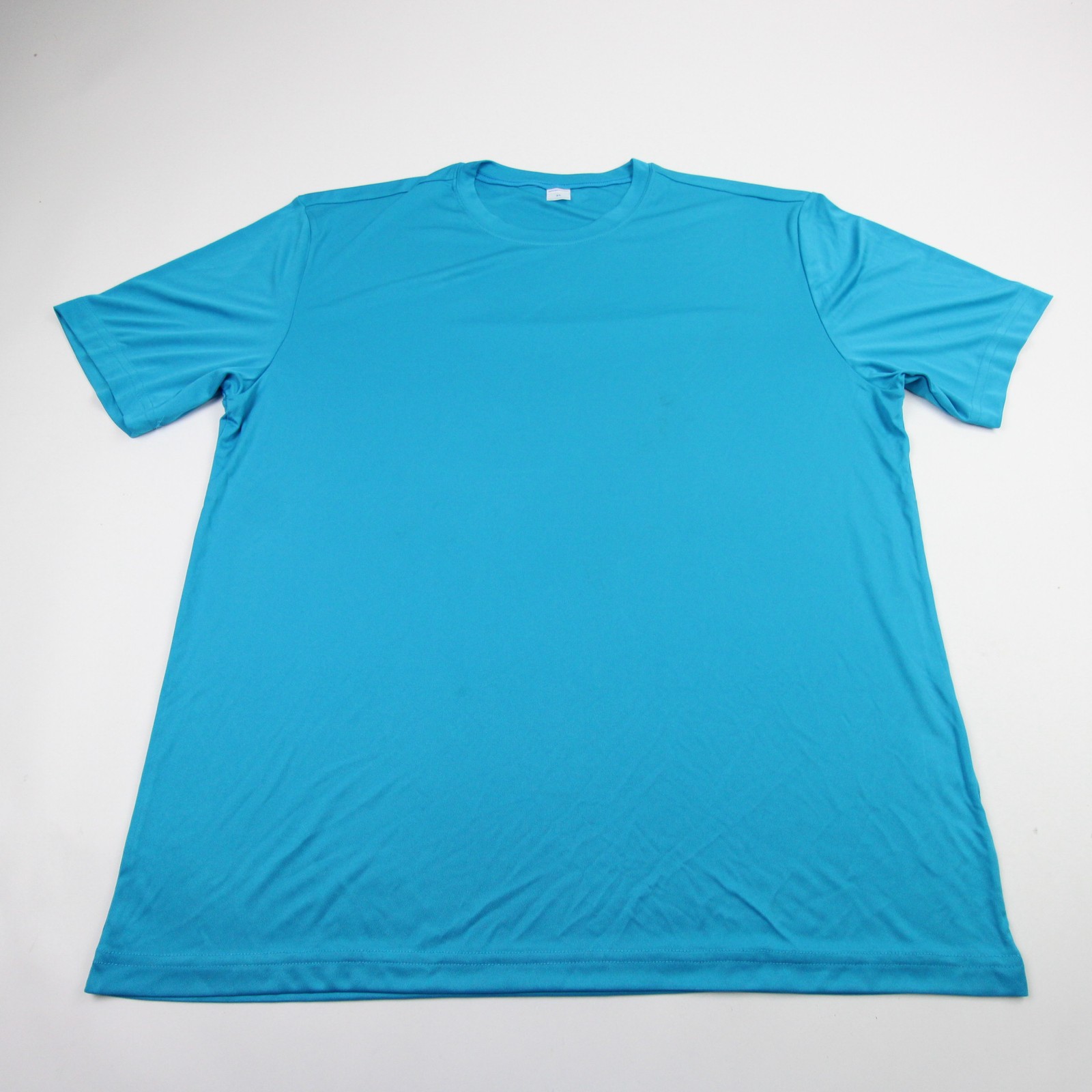 Sport-Tek Short Sleeve Shirt Unisex Blue Used XL