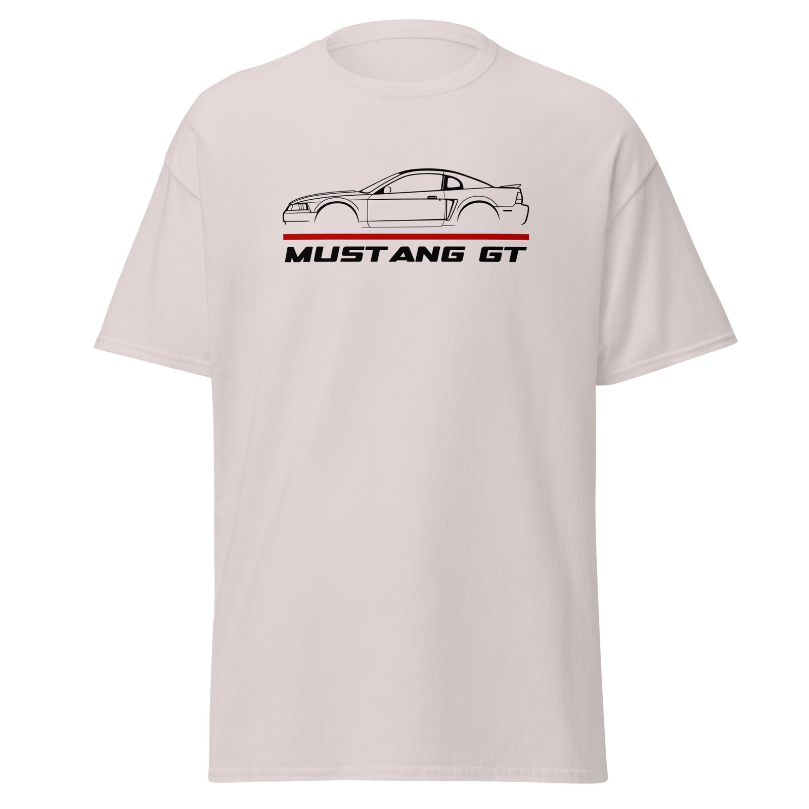 For Mustang GT 1999 Fans New Edge 35th Anniversary T-Shirt Birthday Racing Tee