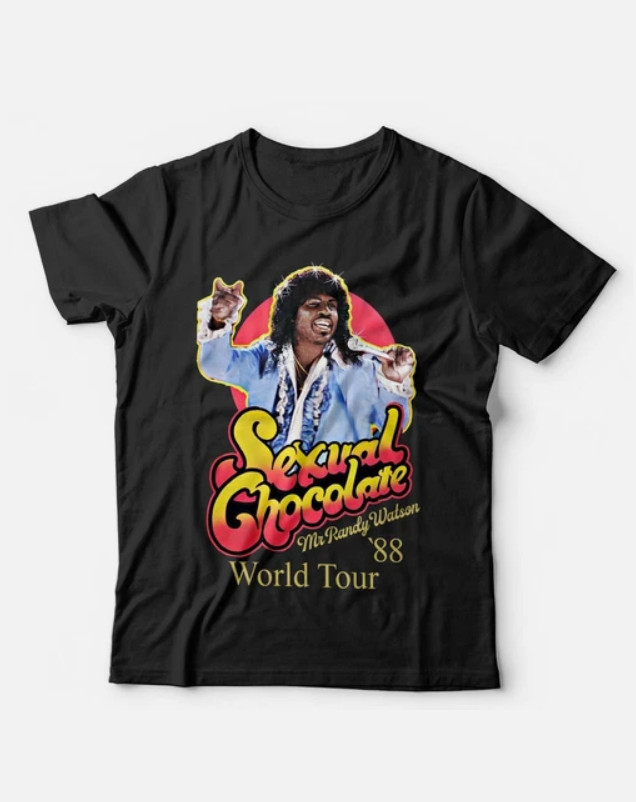 Sexual Chocolate Randy Watson Unisex TShirt S-5XL