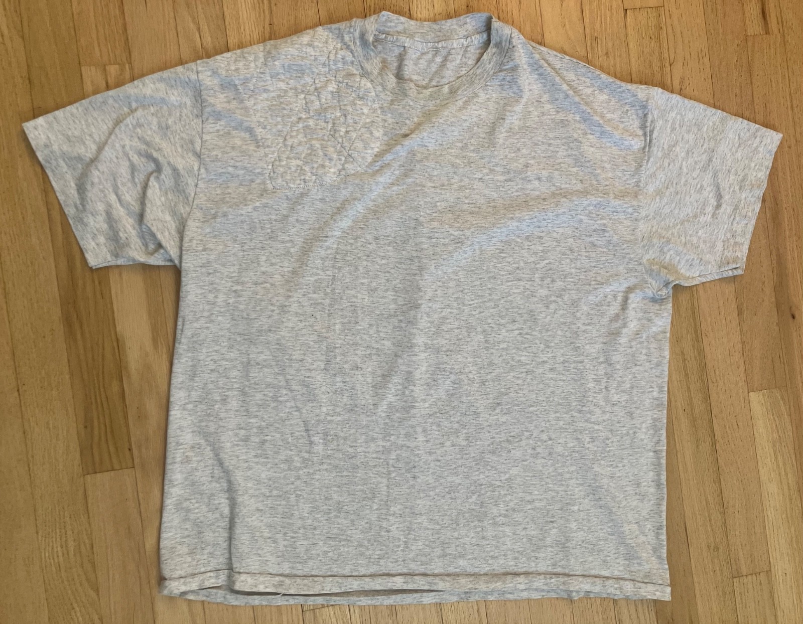VTG L Gizzard If You Ain’t The Lead Dog Rifle Shooting Shirt, Padded Shoulder XL