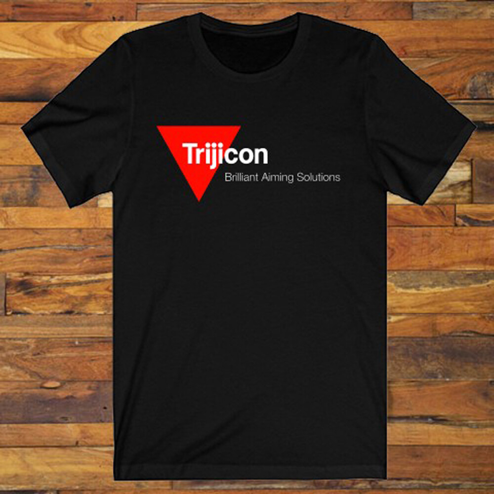 Trijicon Arms Guns Rifles Men’s Black T-Shirt S-5XL