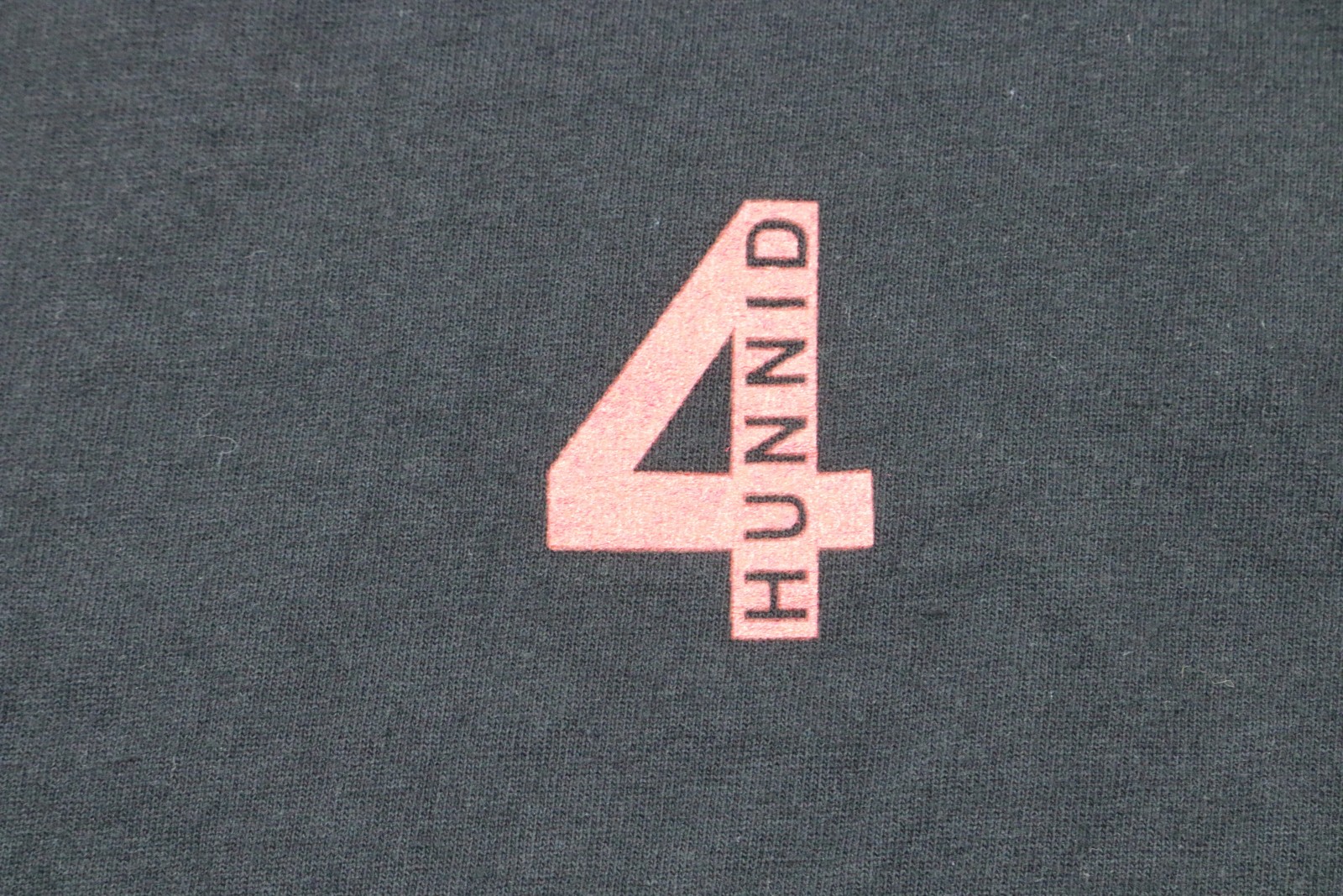 4Hunnid Shirt Mens Medium Good Sex No Stress Circle Checks Graphic Tee
