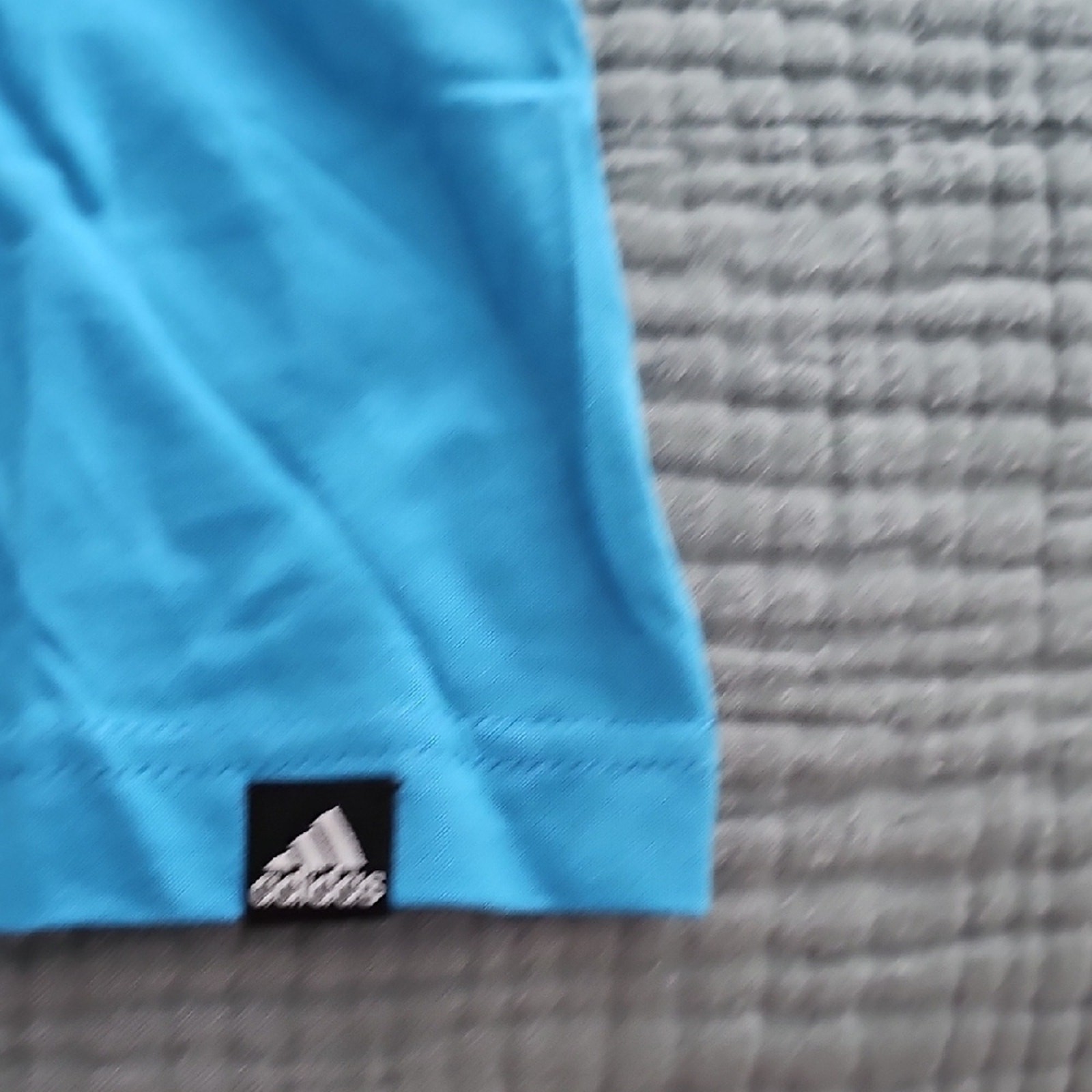 Adidas Men’s Large Blue “Boost Rocket” Graphic T-Shirt NWT
