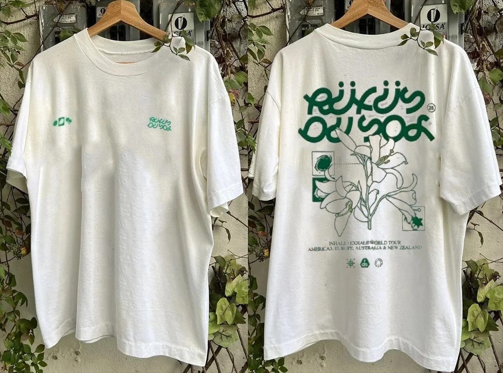 NEW! Rufus Du Sol 2025Tour World Tour ’25 T-Shirt REPRINT HL913