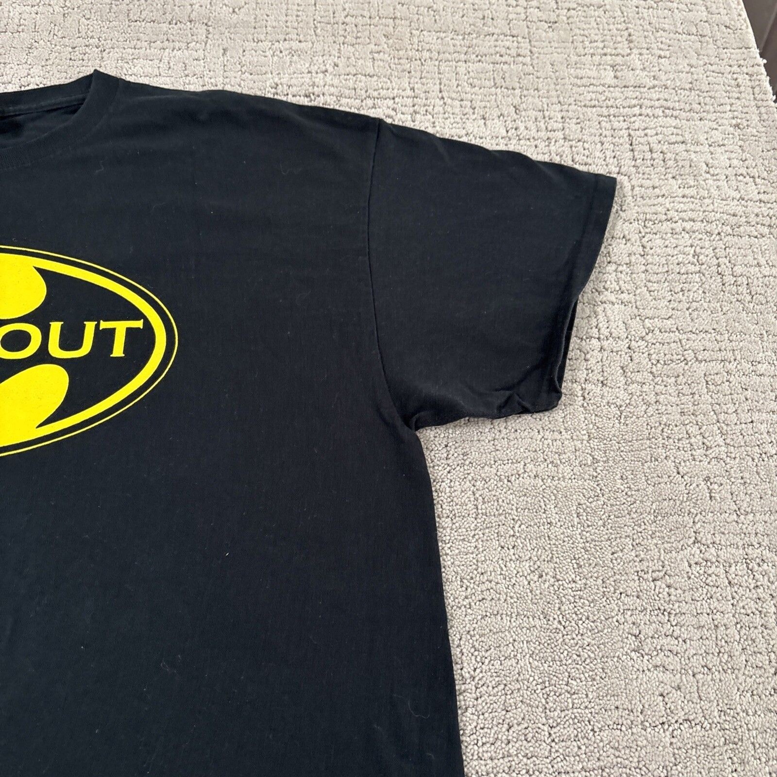 Batman Blackout,The Dark Night Mens T Shirt. Size XL