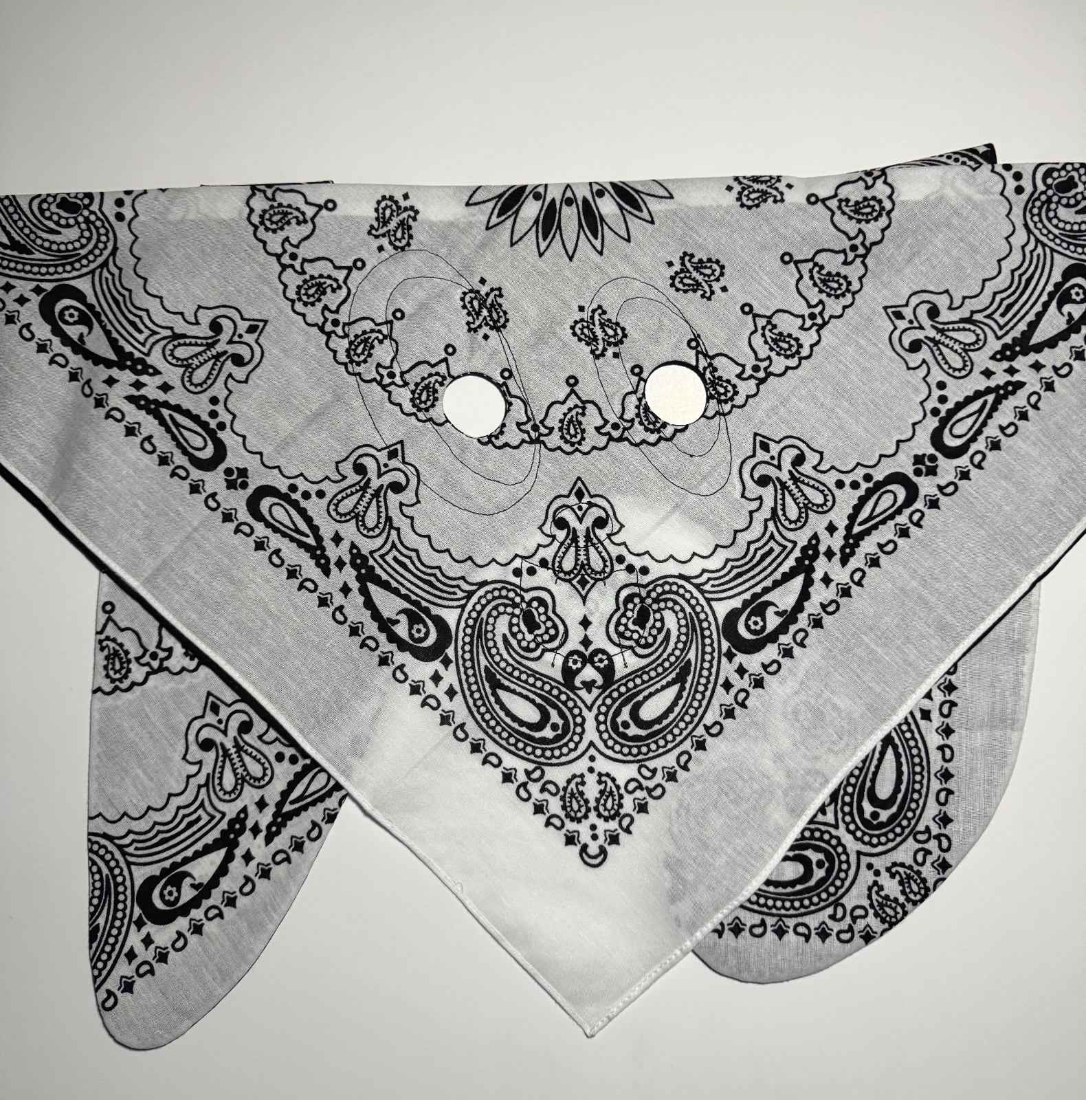 Handmade Skodana Mask(Supreme Chrome Hearts Satoshi Nakamoto Denim Tears)