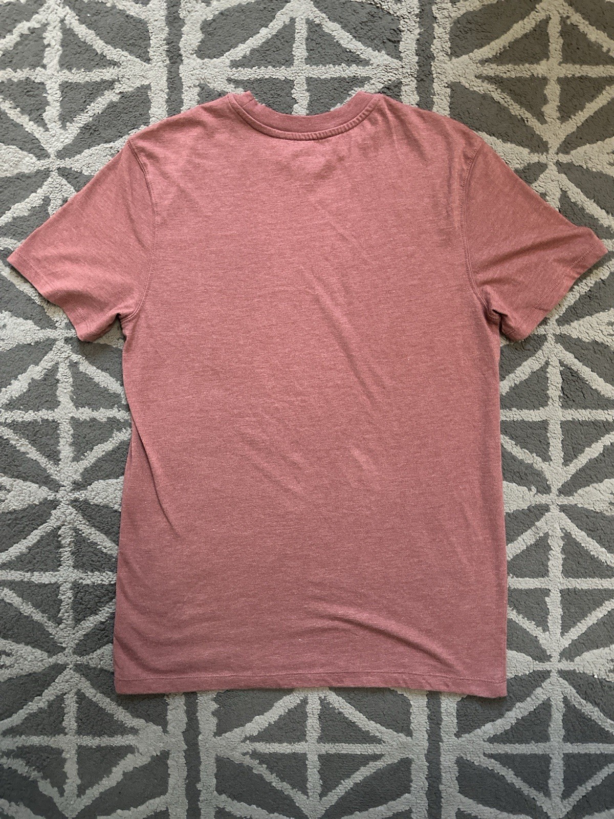 Goodfellow & Co Every Wear Tee Men’s Pink Standard Fit Crew Neck Size S