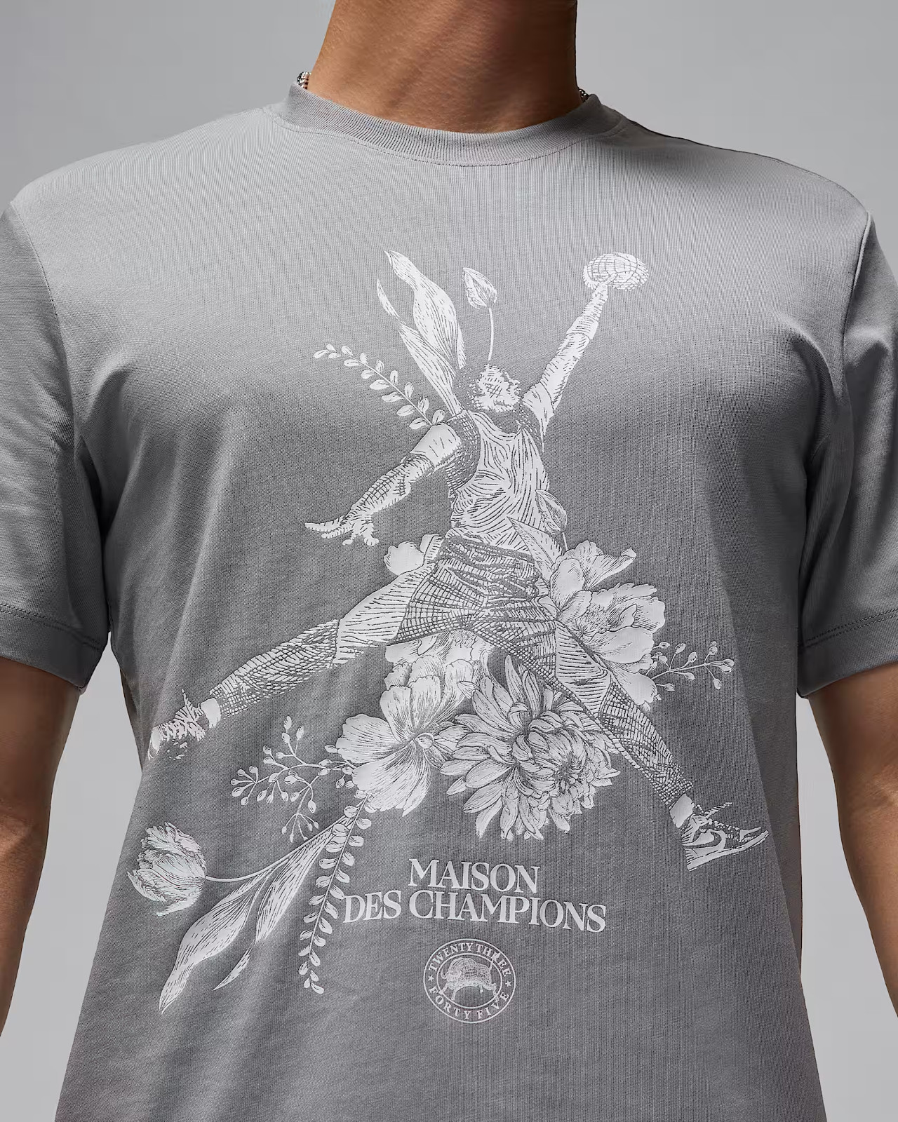 Nike Jordan Sports Men’s Dri-FIT T-Shirts FZ1928-073 Gray US Size XS-3XL New