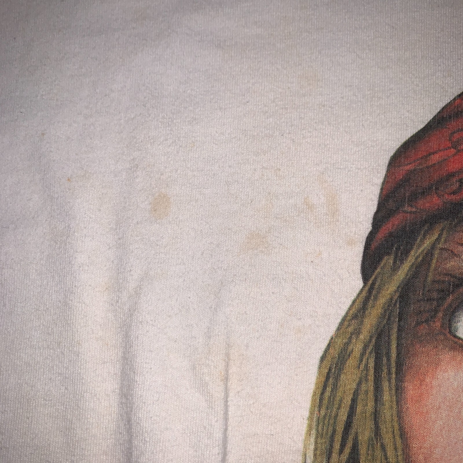 Vintage Chucky Child’s Play Blood Drive Spoof Rock Radio T-Shirt Sz. XL