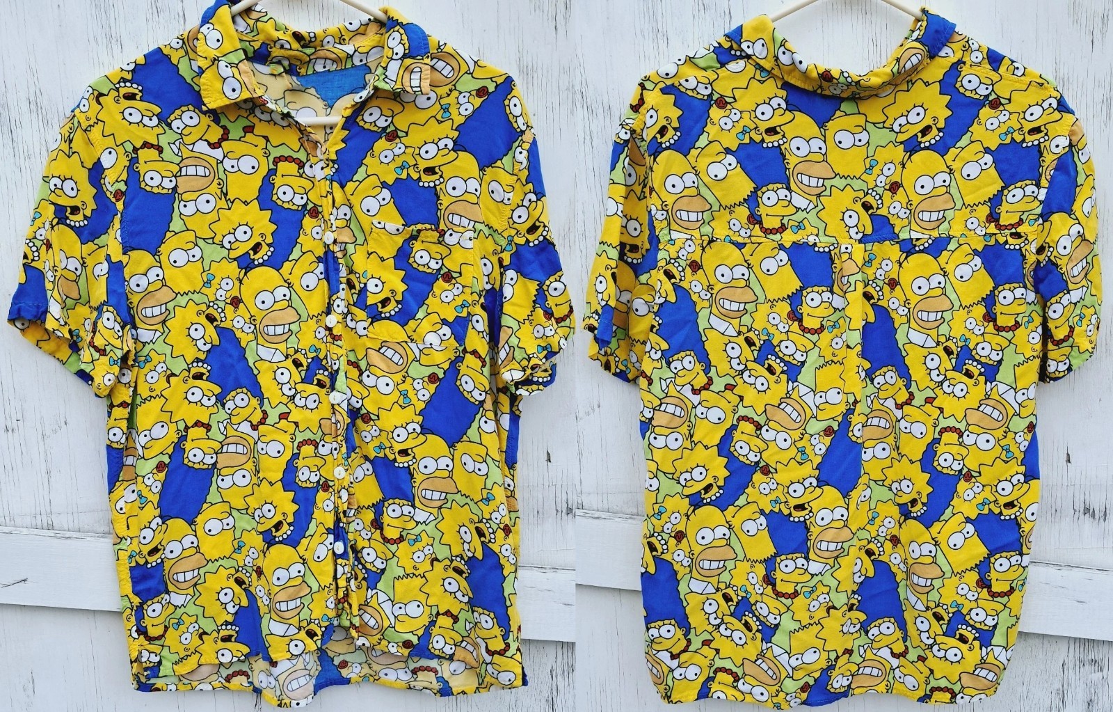 The Simpsons Hawaiian Shirt Outfit Beach Summer 3D AOP Unisex S-6XL BL2569